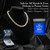 Goddard's Jewelry Cleaner Solution, Safe for All Metals & Gemstones, 6 oz