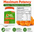 C-Salts Vitamin C Powder, Buffered & Stomach Friendly, 84-Day Supply