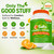 C-Salts Vitamin C Powder, Buffered & Stomach Friendly, 84-Day Supply