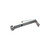 Chrome Framed Swing Shower Door Replacement Pivot Bracket | Shower Door Rivot Bracket with Set Screw