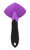 Hartz Groomer's Best Small Slicker Brush for Cats and Small Dogs, Black/Violet, 1 Count