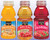 Langers Juice Variety Pack 100% Juice Cocktail, Apple, Orange & Cranberry, 10 Fl Oz (Pack of 12)