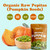 Food to Live Organic Raw Pepitas, 2 Pounds — Non-GMO, Pumpkin Seed Kernels, Unsalted, No Oil, No Shell, Vegan, Kosher, Bulk. Keto Snack.