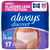 Always Discreet Adult Diapers for Women, Incontinence Underwear, Postpartum Essentials, Disposable Briefs, Max Absorbency, Bladder Leak Protection, Large, 17ct