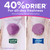 Always Discreet Adult Diapers for Women, Incontinence Underwear, Postpartum Essentials, Disposable Briefs, Max Absorbency, Bladder Leak Protection, Large, 17ct