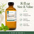 GreenHealth Japanese Peppermint Essential Oil – 8 fl oz – 100% Pure & Uncut – Strong Menthol Aroma – Steam-Distilled