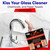 Zezo-Fiber - Streak Free, Spot Free - Polishes as it Cleans- 8 Cloths by Kaywos Cloth