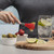 Kitchen Innovations J130DISP 7" Silicone Handy Tong