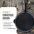Victoria 8-Inch Cast Iron Pre-Seasoned Skillet, Cast Iron Frying Pan