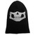 Nuoxinus Black Balaclava Ghosts Skull Full Face Mask for Cosplay Party Halloween Outdoor Motorcycle Bike Cycling Skateboard Hiking Skiing Snowmobile Snowboard