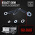 T1A Tailgate Support Cable Compatible with 04-06 Toyota Tundra Double Cab