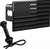 2" American Flag Metal Trailer Hitch Cover