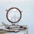 Antique Coke Copper Wall Mounted Nautical Premium Aluminum Vintage Mirror | Ship's Porthole Window | Pirate's Maritime Nautical Themed Decor (10 Inches, Light Antique Window).