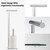 Torre & Tagus 29" Chrome Free Standing Toilet Paper Holder Stand with Storage for 3 Extra Rolls, Polished Chrome Toilet Paper Holder Free Standing Pedestal with Heavy Base, Corrosion Resistant Steel