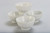 BIA Cordon Bleu 4.5-Ounce Fluted Bowl, Set of 4, White