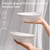 LIFVER 9" Serving Bowls for Wedding Decor, 36 OZ Porcelain Serving Dishes for Entertaining, Large Bowls Set for Soup Salad Side Dishes Pasta, Good Size for Dinner Party, Set of 4, White