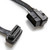 bbfly-A9 OBD II OBD2 16Pin Splitter Extension Cable Adapter (2FT/60CM)