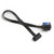 bbfly-A9 OBD II OBD2 16Pin Splitter Extension Cable Adapter (2FT/60CM)
