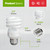Xtricity Compact Fluorescent Light Bulbs T2 Spiral, E26 Base (4 Pack)