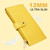 Travelambo RFID Wallet Women Large Size Bifold Multi Card Wallet Case with Zipper Pocke Credit Card Holder for Women