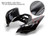 Maier USA Handguards Compatible/Replacement for Honda TRX420 FA/FE/FM Rancher & TRX500 FE/FM Compatible/Replacement foreman - Black - 594680