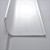 Beam Lighting Under Cabinet Light Cover Replacement | White Ribbed Acrylic Diffuser (Curved, 18")