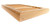 Miller Shingle Rectangle Clear Cedar Vent, Flush Mount - 12 inch x 18 inch