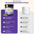 Taspen’S Organics Magnesium No More Aches Cooling Cream – Topical Magnesium Crea