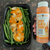 "Taste Flavor Co. Spicy Garlic Parm - Low Calorie Keto Friendly Sauce - All Natural Sauce with Reduced Sodium & No Added Sugar Count: 3-Pack"