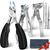 "Toenail Clippers for Seniors Thick Toenails - Wide Jaw Opening Large Toe Nail Cl Style: 6Pcs Toenail Clippers"