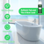 Tub and Tile Spray Paint White, 450Ml Bathtub Spray Paint, Quick Dry Bathtub Ref