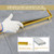 Neodrain 24-Inch Gold Linear Shower Drain Tile-in Cover Hidden Linear Drain