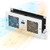 ALORAIR 300 CFM Heating & Cooling Room to Room Air Transfer Vent Fan