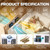 ALORAIR 300 CFM Heating & Cooling Room to Room Air Transfer Vent Fan