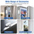 DAYTECH Freezer Door Alarm When Left Open with 0-4Mins Delay, White 1PC