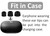 IiEXCEL Powerbeats Pro 2 Double Flange Ear Tips, 6 Pairs S/M/L Replacement Soft Silicone Rubber Flexbiel Gel Eartips Fit in Case Accessories Compatible with Powerbeats Pro 2nd - 2 Flange Black