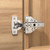 Furniware 50 Pack Full Overlay Soft Close Cabinet Hinges,45~110° Open Angle