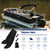 HWEIUA Bimini Top Storage Boot 91"-96" Width, 600D Heavy-Duty Waterproof UV Protection Pontoon Bimini Boot Cover Replacement Suited for Standard 3-4 Bows Bimini Tops