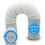 SunDiao Portable Air Conditioner Hose, Portable Exhaust Vent Hose with 5.9 Inch Diameter, Anti-Clockwise Thread, 90 Inch Length