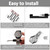 Watch Link Removal Kit, Tools to Adjust and Remove Bracelets，Pin Remover for Sizing Strap, Watches Sizing Adjustment Tool Kit for Watches Repair and Sizing, Watch Band Adjustment Tool Kit (Black)