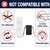 QIACHIP Small Size Ceiling Fan Light Wireless Remote Control Receiver Kit