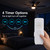 QIACHIP Small Size Ceiling Fan Light Wireless Remote Control Receiver Kit