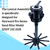 S210T Lateral Assembly Compatible with Hayward S210T 210S Pool Sand Filter