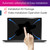 2-Pack Tempered Glass Screen Protector for 2025 New HP OmniBook 5 Flip 2-in-1 14" (fp-0000) & 2024 HP Envy x360 14" 2-in-1 (14-FA / 14-FC) Touchscreen Laptops, Ultra Clear, 9H Hardness, Anti Scratch