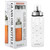 Honey Dispenser No Drip, 10 OZ Glass Syrup Bottle with Scale