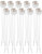 10 Pack LED MR16 Socket, GU5.3 Socket, LED Halogen Lamp Ceramic Wire Connector Base Socket Adapter MR16 MR11 G4 GU5.3 Socket (10)