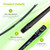 LKK Rear Windshield Wiper Arm Blade Assembly Kit Compatible with Jaguar E-Pace 2018-2023 Rear Wiper Set