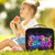 LOMBARDIDEN Video Game Kids Lunch Bag - Insulated Reusable Gaming Lunch Box for Boys Girls - Waterproof Leakproof Lunchbox Thermal Meal Tote Kit for School Picnic Travel Back to School Gifts