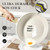 GiPP Ceramic Nonstick Frying Pan with Lid - 12" Healthy Non-Toxic Non Stick Skillet Omelette Pans, Induction Compatible Chef Pan, PFAS & PFOA-Free, Dishwasher Safe, Stay Cool Handles