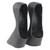 SUKOUSRAM Bike Brake Lever Hoods, Black, Pair
